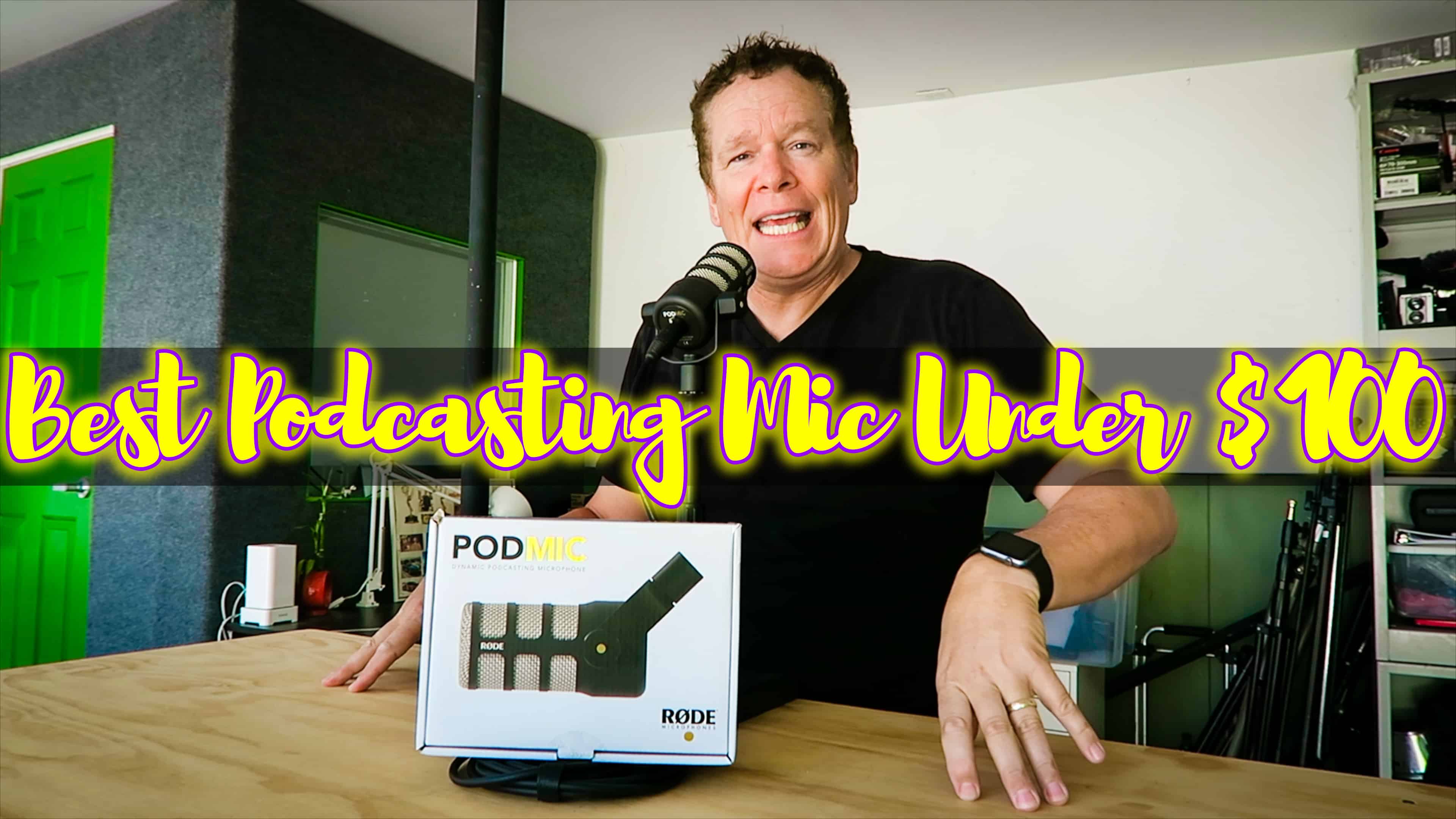 Rode PodMic: The Complete Guide - The Podcast Haven