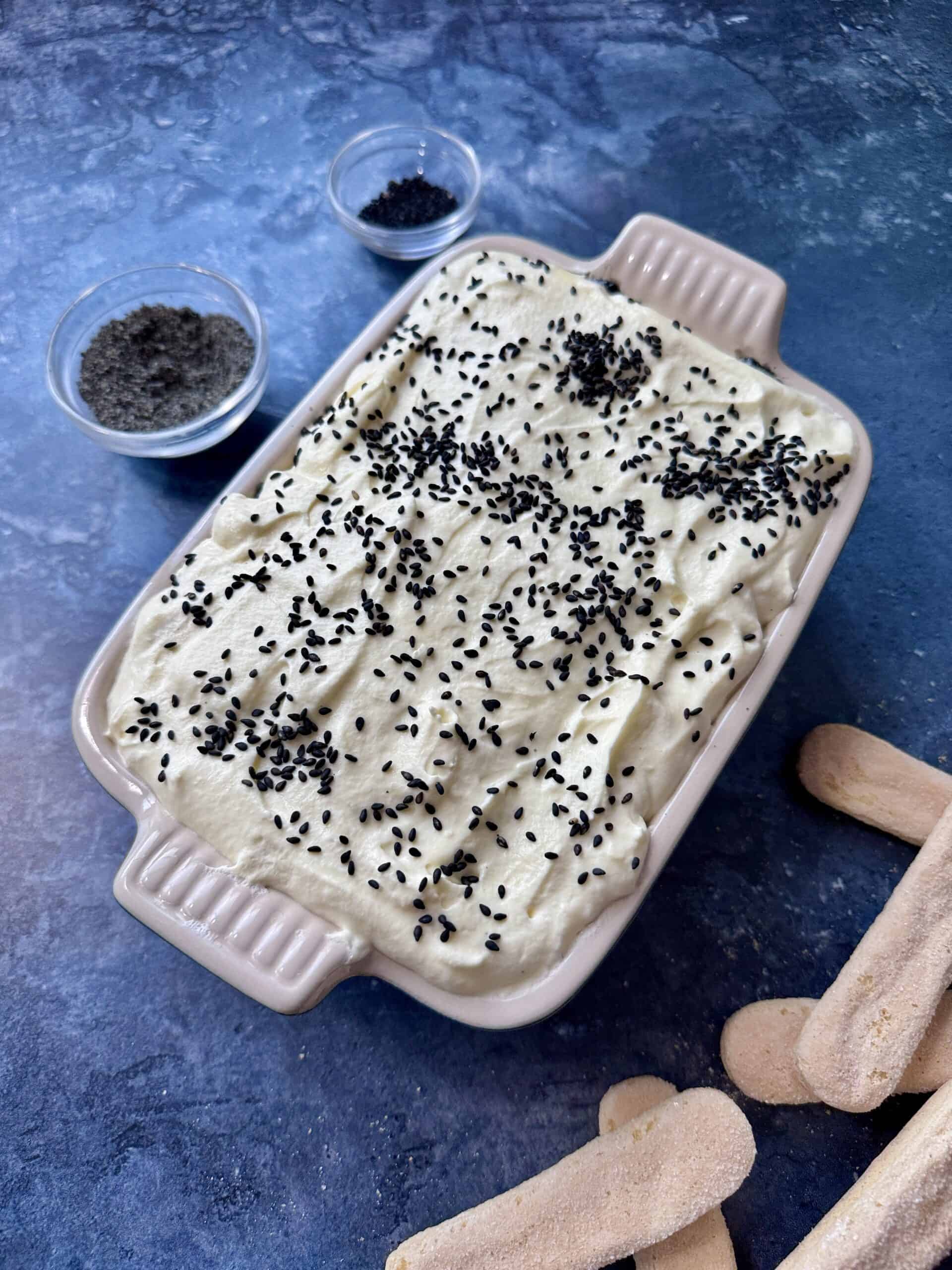 Read more about the article Ultimate Black Sesame Tiramisu