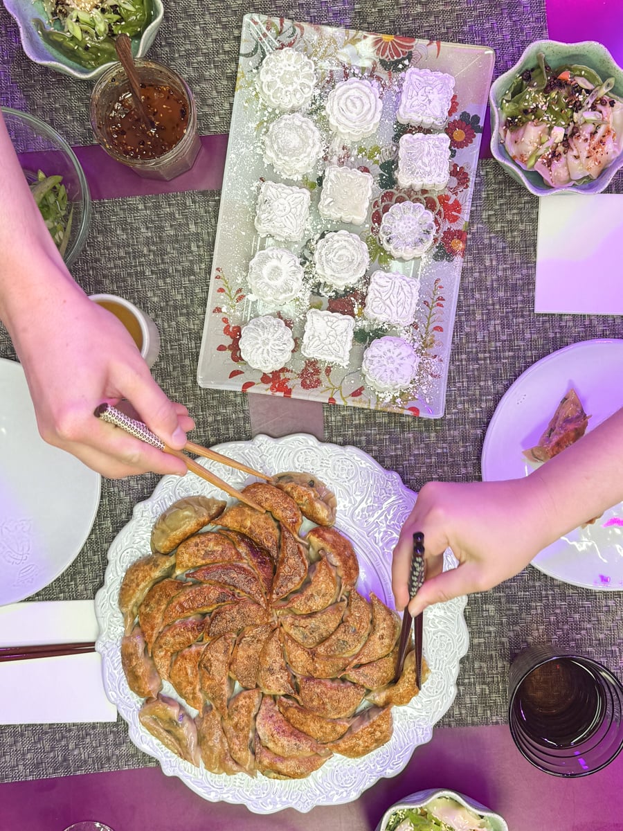 Vegetarian Asian Cooking Class: Dumpling Edition